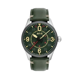 AVI-8 Spitfire Smith Automatic Green AV409003