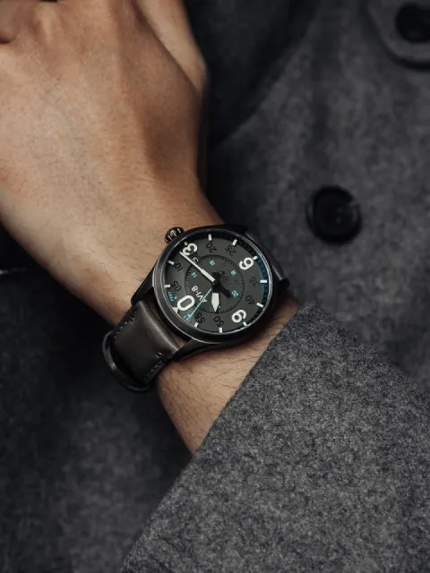 AVI-8 Spitfire Smith Otomatik Gri AV409004 Görsel 3