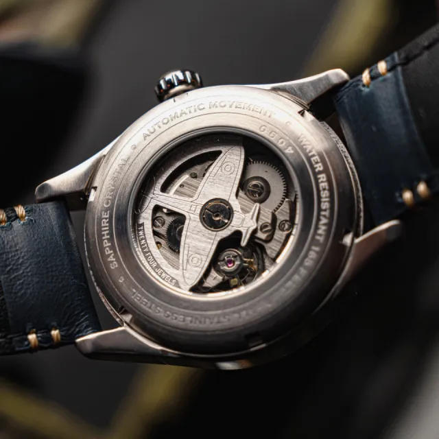 AVI-8 Spitfire Smith Automatic Distressed Blue AV409005 Görsel 8