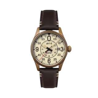 AVI-8 Spitfire Smith Automatic Oxidized Bronze AV409007