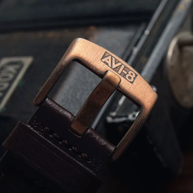 AVI-8 Spitfire Smith Automatic Oxidized Bronze AV409007 Görsel 7