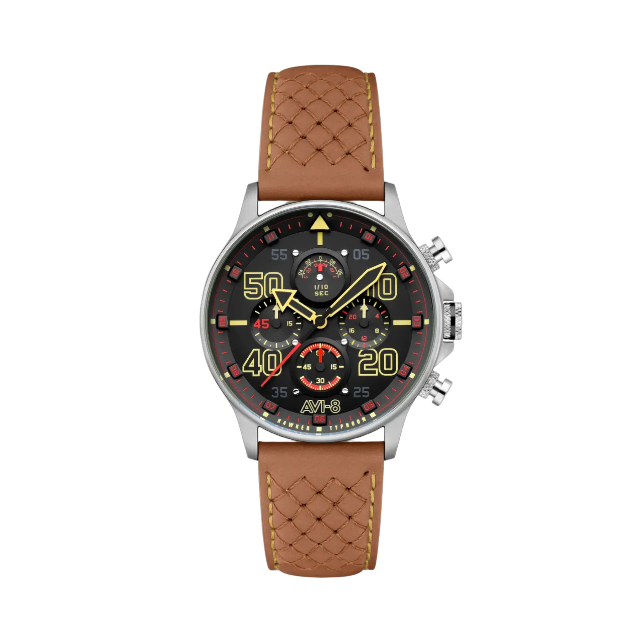 AVI-8 Hawker Typhoon Coningham Chronograph Black AV40930B