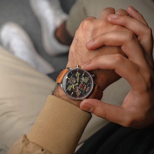 AVI-8 Hawker Typhoon Coningham Chronograph Black AV40930B Görsel 7