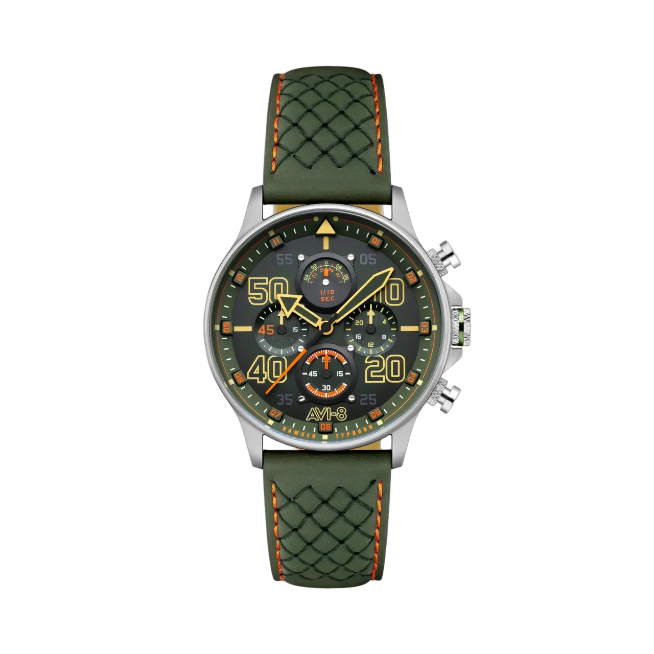 AVI-8 Hawker Typhoon Coningham Chronograph Green AV40930D