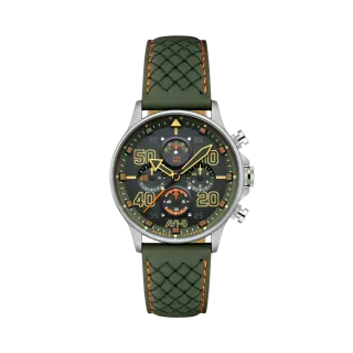 AVI-8 Hawker Typhoon Coningham Chronograph Green AV40930D