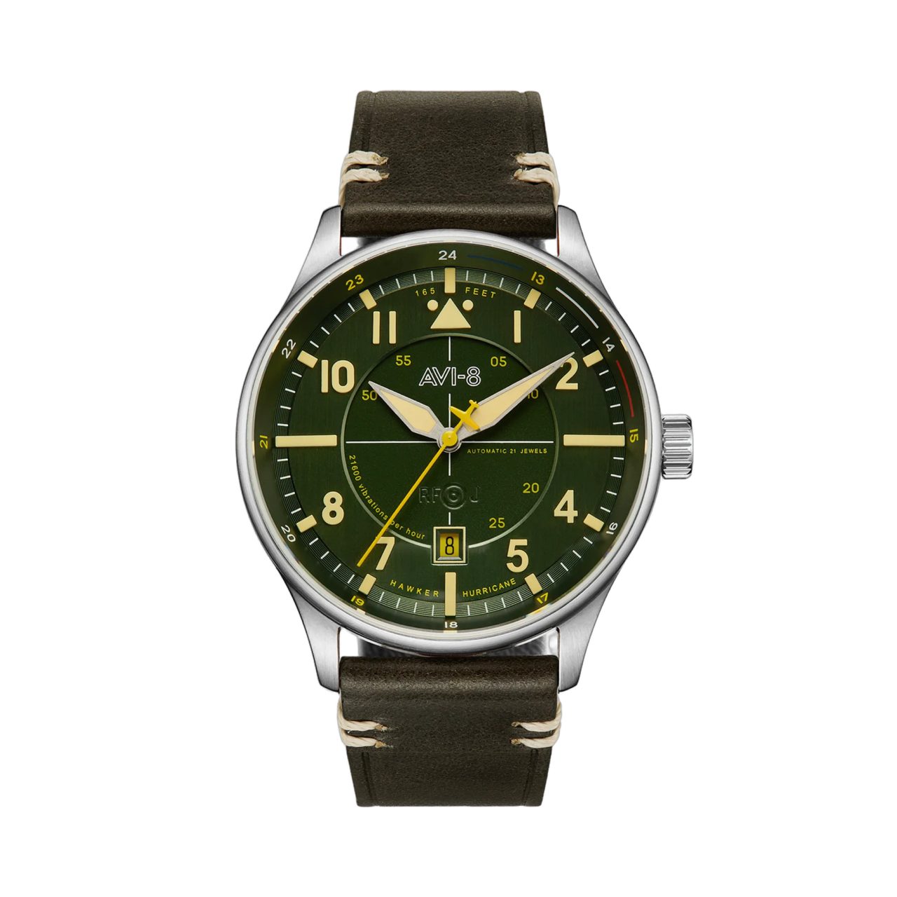AVI-8 Hawker Hurricane Kent Automatic AV409403 | Saatlist