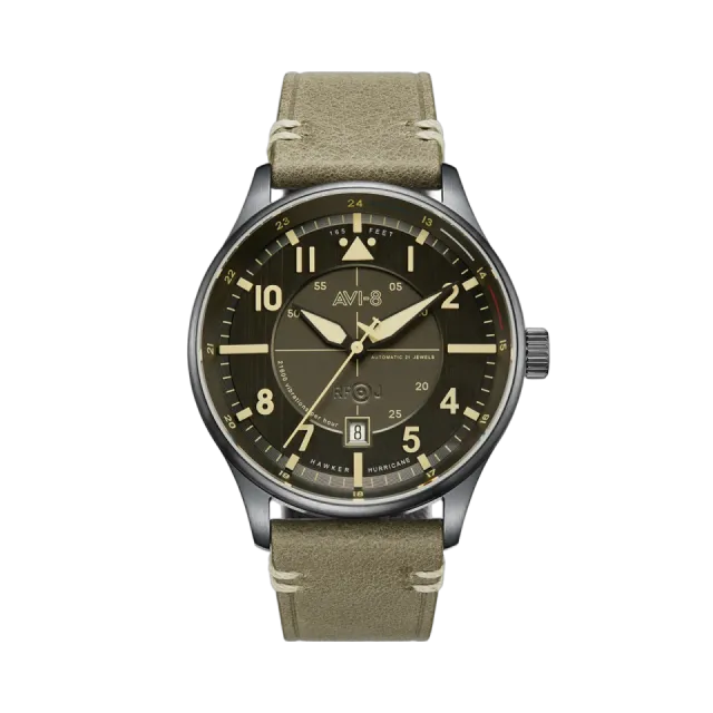 AVI-8 Hawker Hurricane Kent Automatic AV409404 Görsel 1