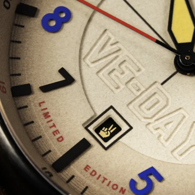 AVI-8 Hawker Hurricane Kent Automatic Vanguard Beige AV409406 Görsel 7