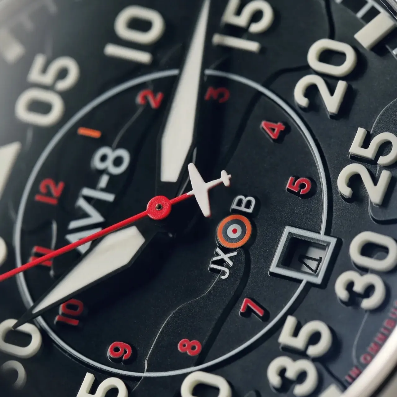 AVI-8 Hawker Hurricane Clowes Automatic AV409701 detay görseli 2
