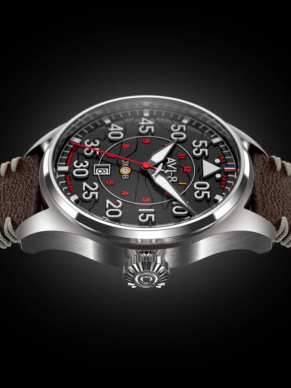 AVI-8 Hawker Hurricane Clowes Automatic AV409701 detay görseli 4