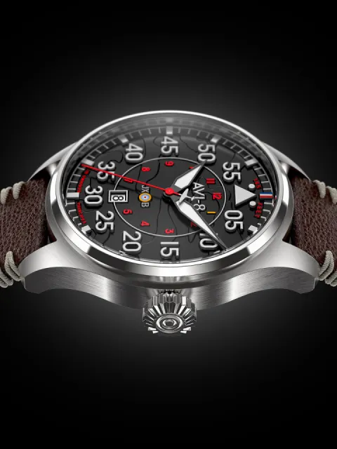 AVI-8 Hawker Hurricane Clowes Automatic AV409701 Görsel 5