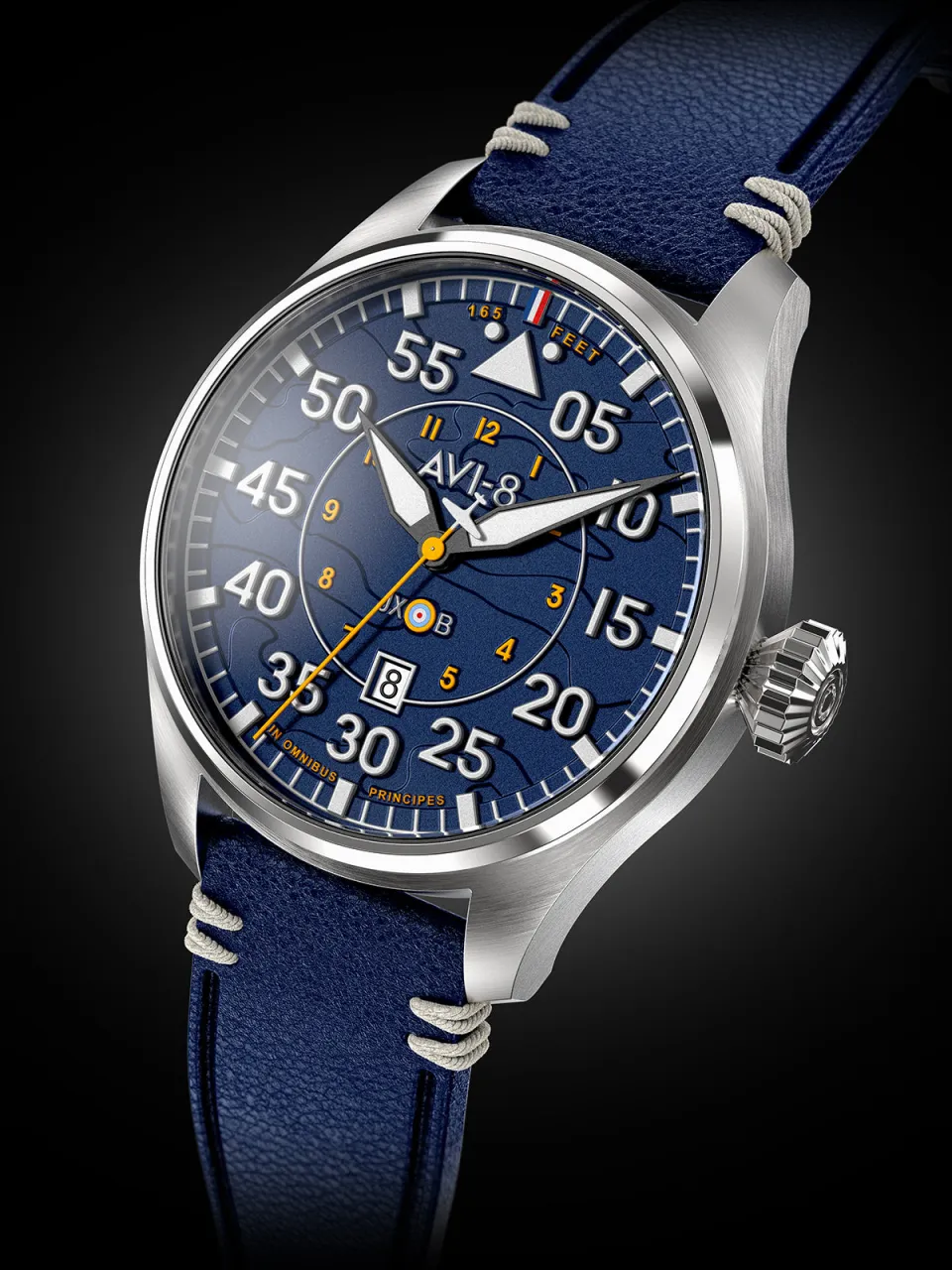 AVI-8 Hawker Hurricane Clowes Automatic AV409702 detay görseli 4