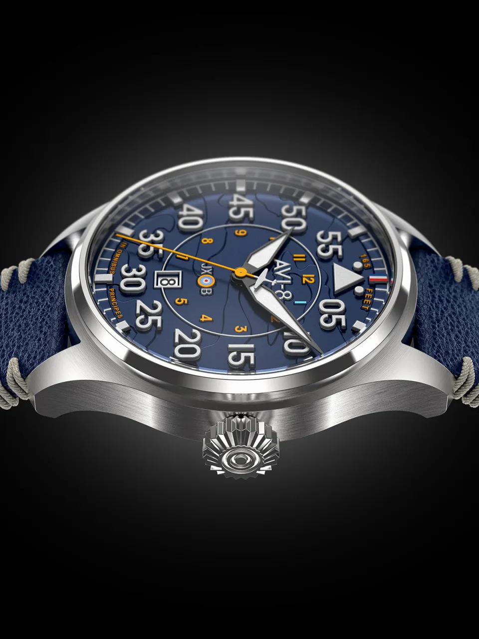 AVI-8 Hawker Hurricane Clowes Automatic AV409702 detay görseli 5