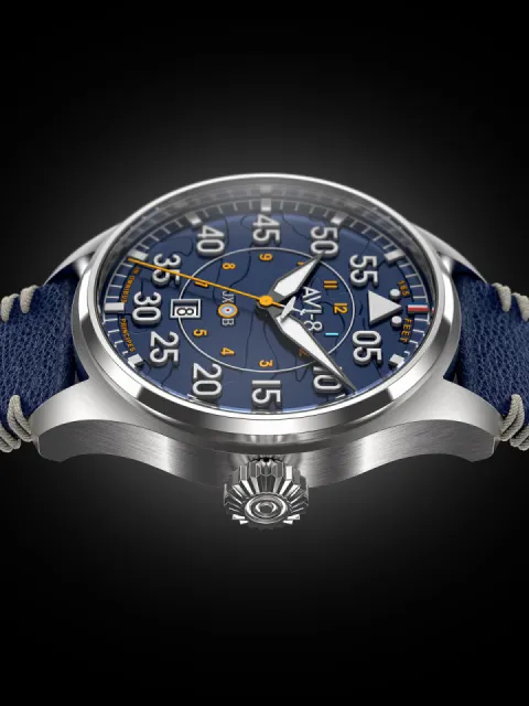 AVI-8 Hawker Hurricane Clowes Automatic AV409702 Görsel 6