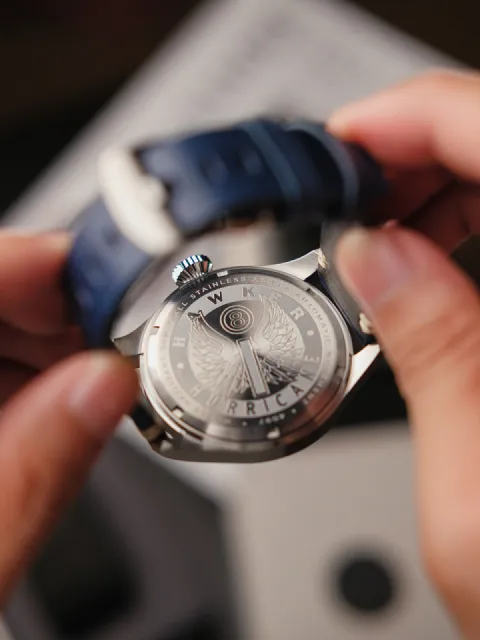 AVI-8 Hawker Hurricane Clowes Automatic AV409702 Görsel 8