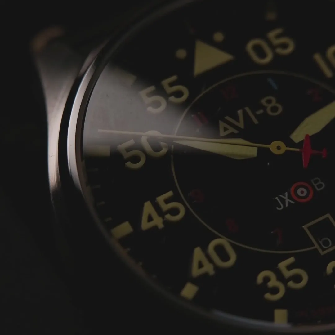 AVI-8 Hawker Hurricane Clowes Otomatik AV409703 detay görseli 1