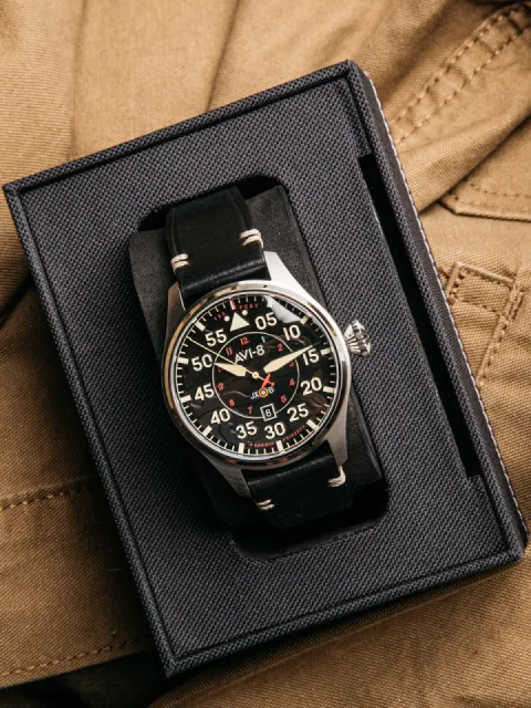 AVI-8 Hawker Hurricane Clowes Otomatik AV409703 Görsel 8