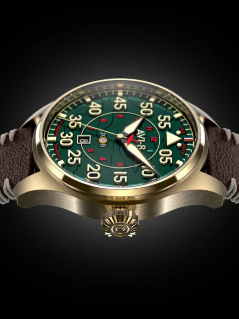 AVI-8 Hawker Hurricane Clowes Automatic AV409704 Görsel 4