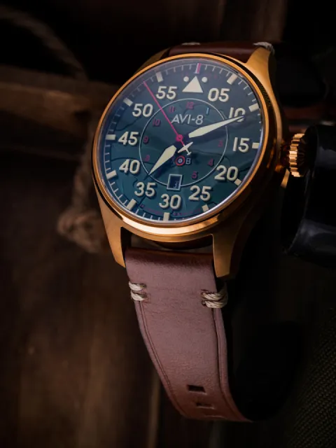 AVI-8 Hawker Hurricane Clowes Automatic AV409704 Görsel 7