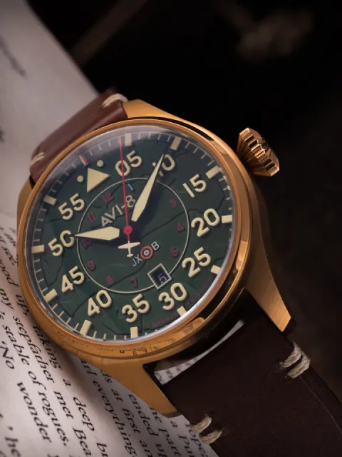 AVI-8 Hawker Hurricane Clowes Automatic AV409704 Görsel 8