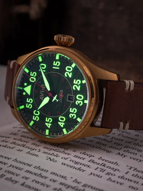 AVI-8 Hawker Hurricane Clowes Automatic AV409704 Görsel 9