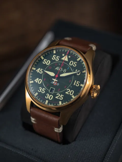 AVI-8 Hawker Hurricane Clowes Automatic AV409704 Görsel 12