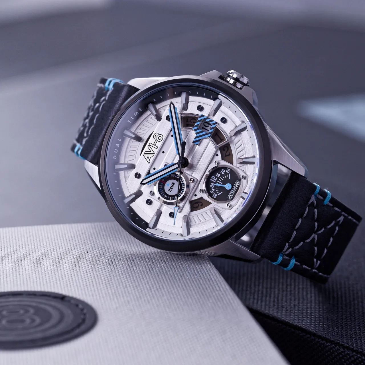 AVI-8 Hawker Harrier Farley Multifunction Silver AV409801 detay görseli 2