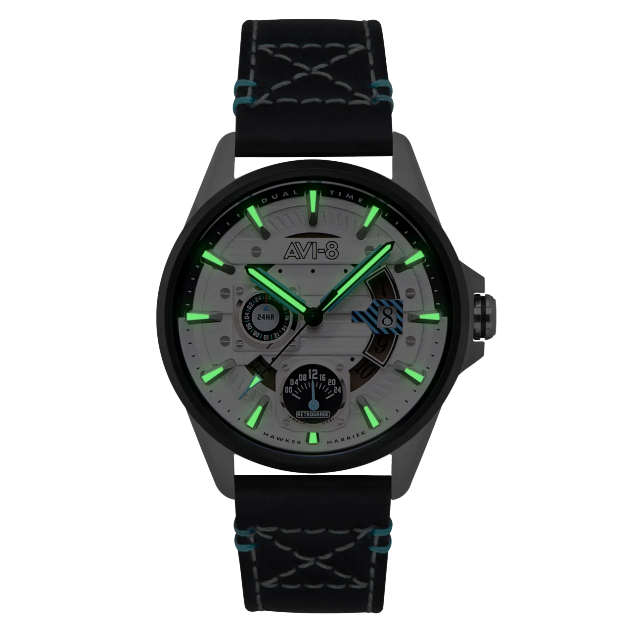 AVI-8 Hawker Harrier Farley Multifunction Silver AV409801 detay görseli 3