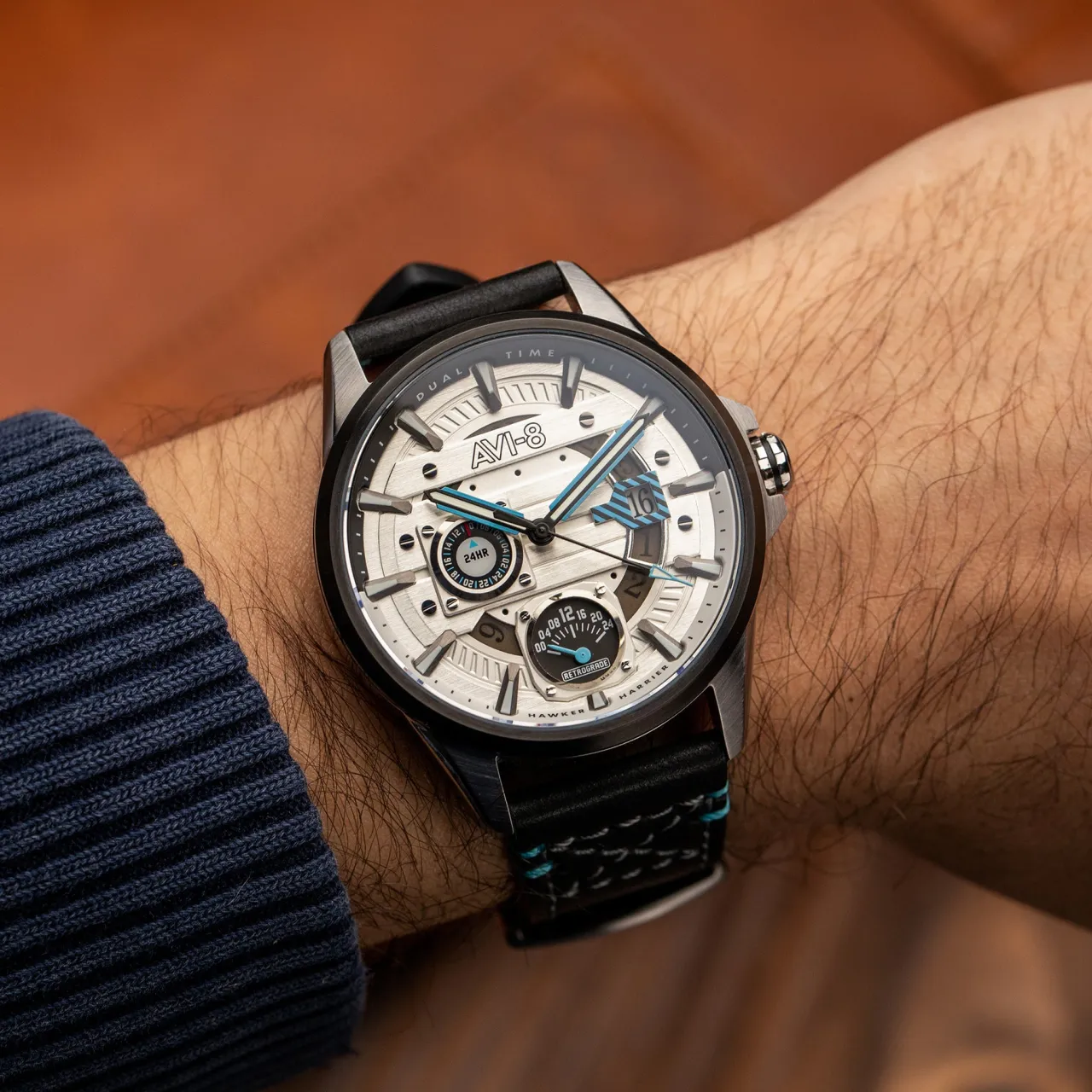 AVI-8 Hawker Harrier Farley Multifunction Silver AV409801 detay görseli 4