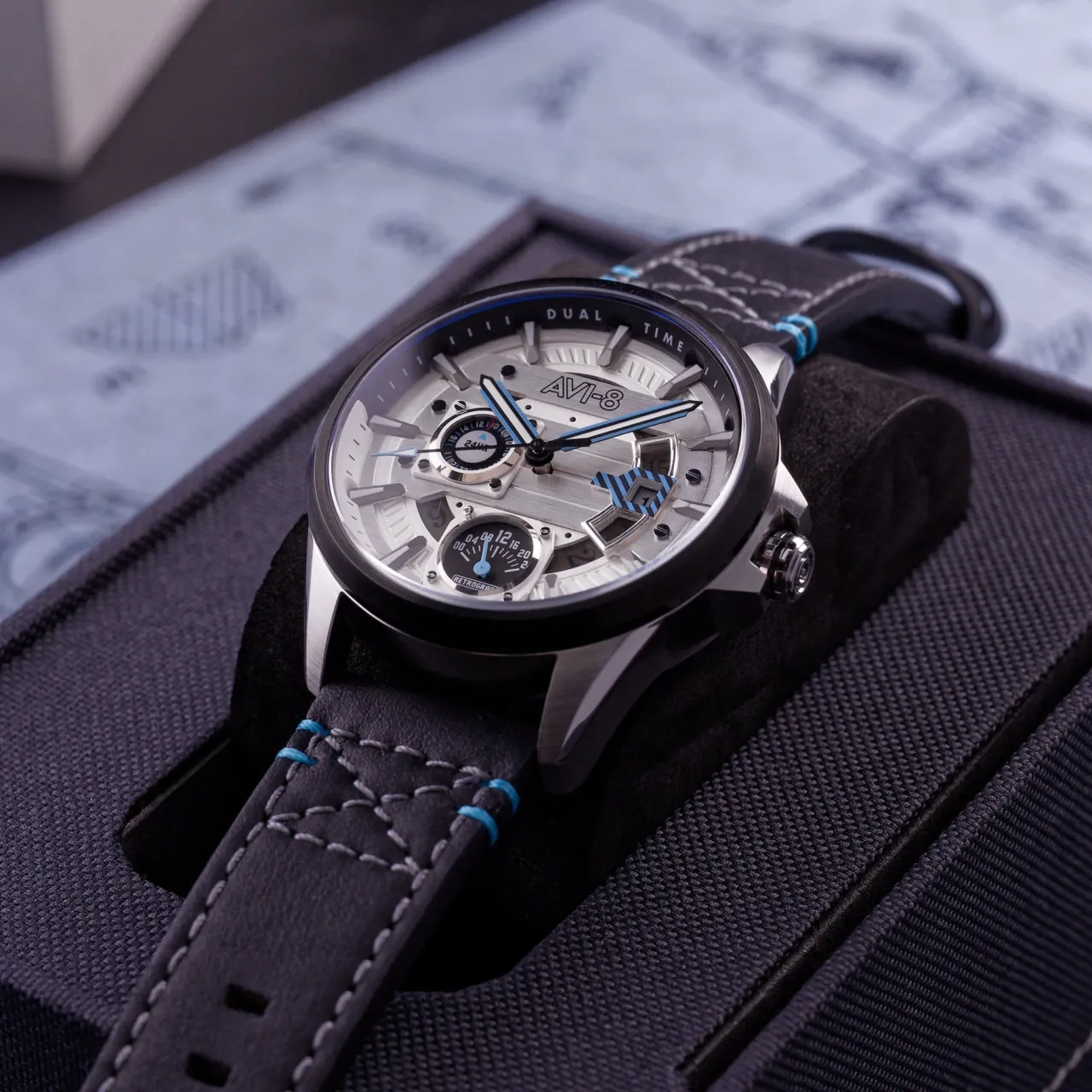 AVI-8 Hawker Harrier Farley Multifunction Silver AV409801 detay görseli 5