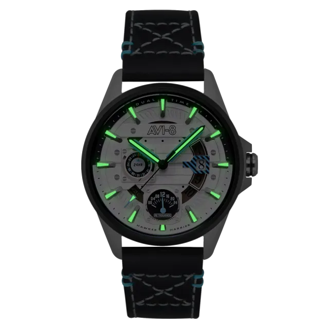 AVI-8 Hawker Harrier Farley Multifunction Silver AV409801 Görsel 4