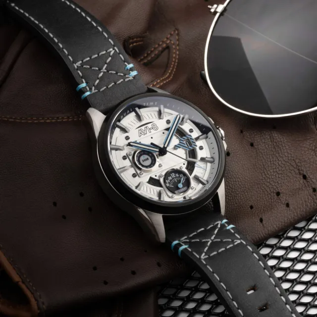 AVI-8 Hawker Harrier Farley Multifunction Silver AV409801 Görsel 8