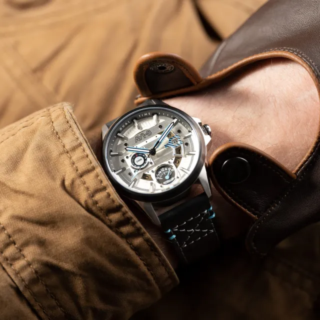 AVI-8 Hawker Harrier Farley Multifunction Silver AV409801 Görsel 10