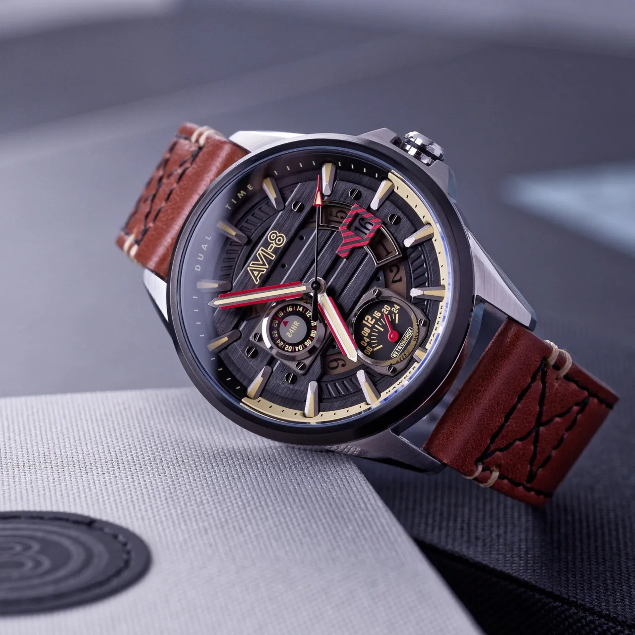 AVI-8 Hawker Harrier Farley Multifunction Black AV409802 detay görseli 2