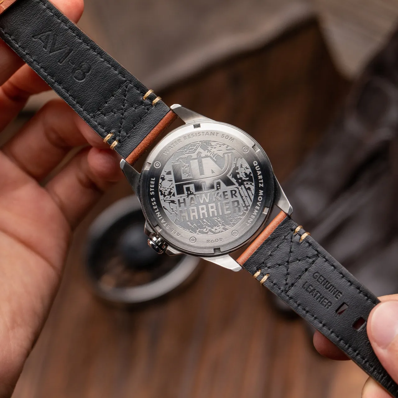 AVI-8 Hawker Harrier Farley Multifunction Black AV409802 detay görseli 5