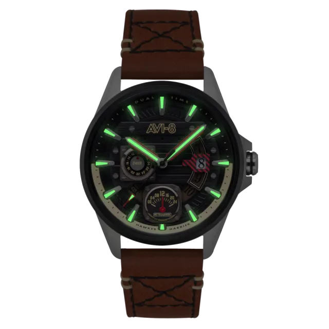 AVI-8 Hawker Harrier Farley Multifunction Black AV409802 Görsel 4
