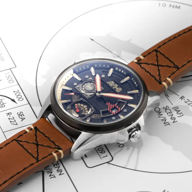 AVI-8 Hawker Harrier Farley Multifunction Black AV409802 Görsel 8