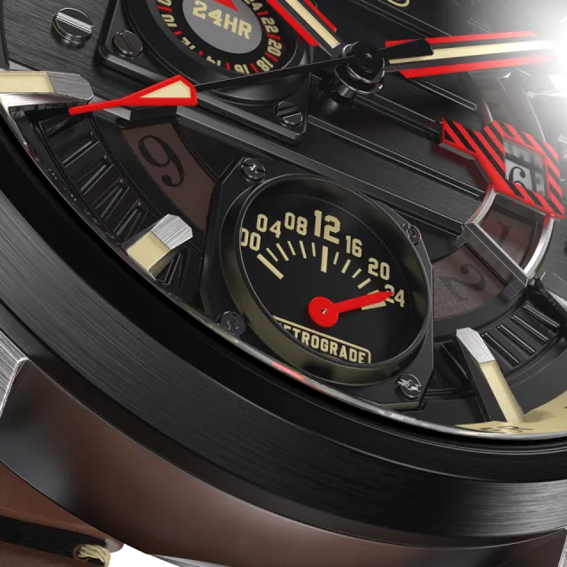 AVI-8 Hawker Harrier Farley Multifunction Black AV409802 Görsel 9