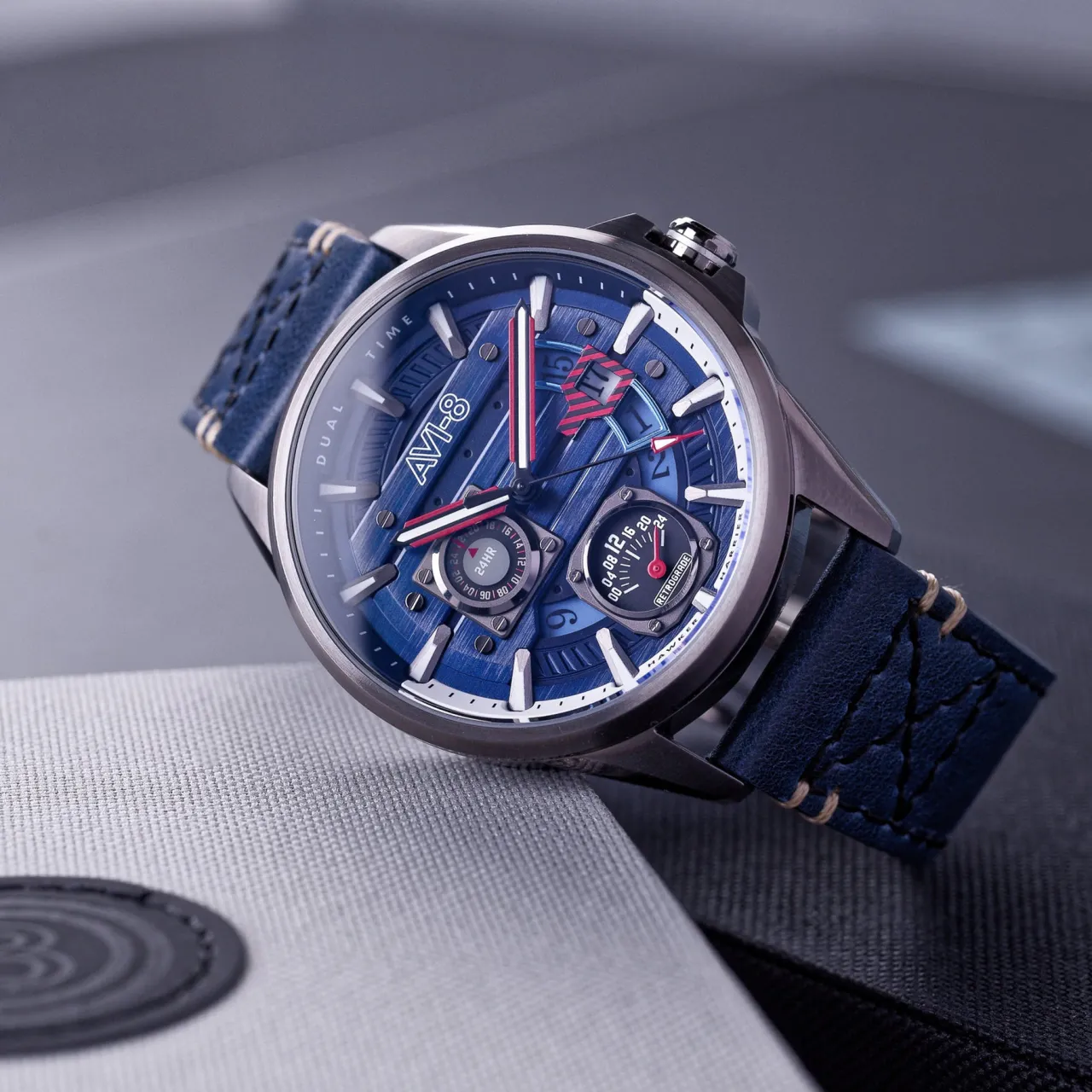 AVI-8 Hawker Harrier Farley Multifunction Blue AV409803 detay görseli 2
