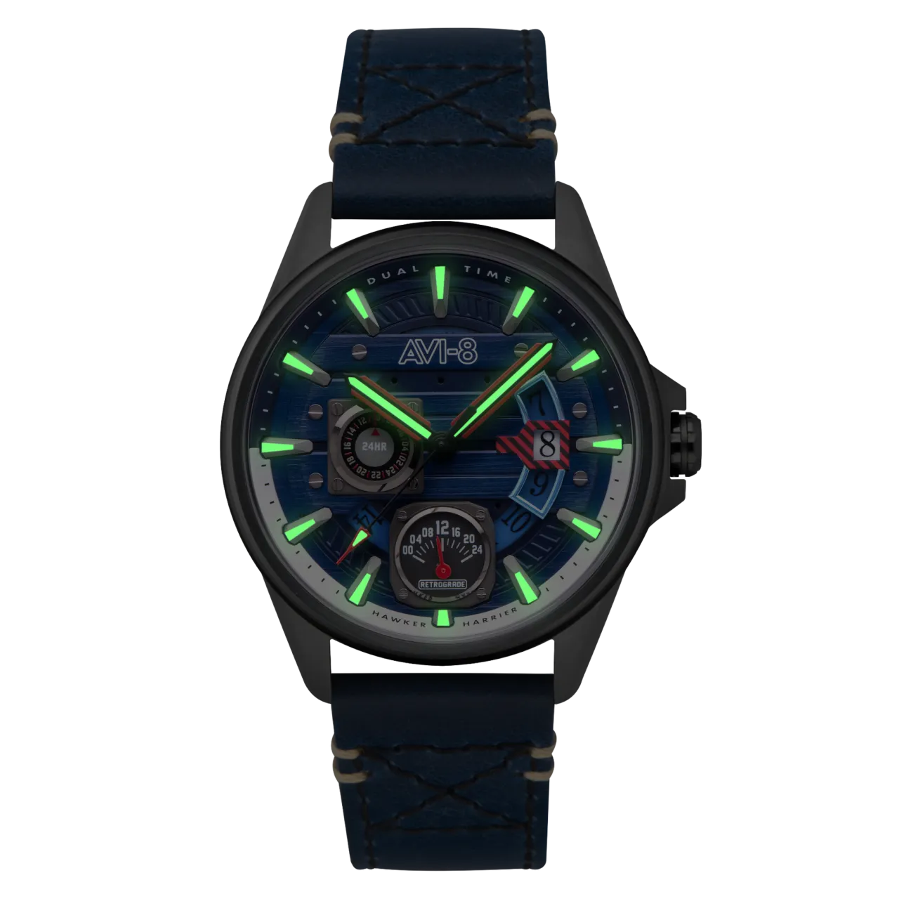AVI-8 Hawker Harrier Farley Multifunction Blue AV409803 detay görseli 3