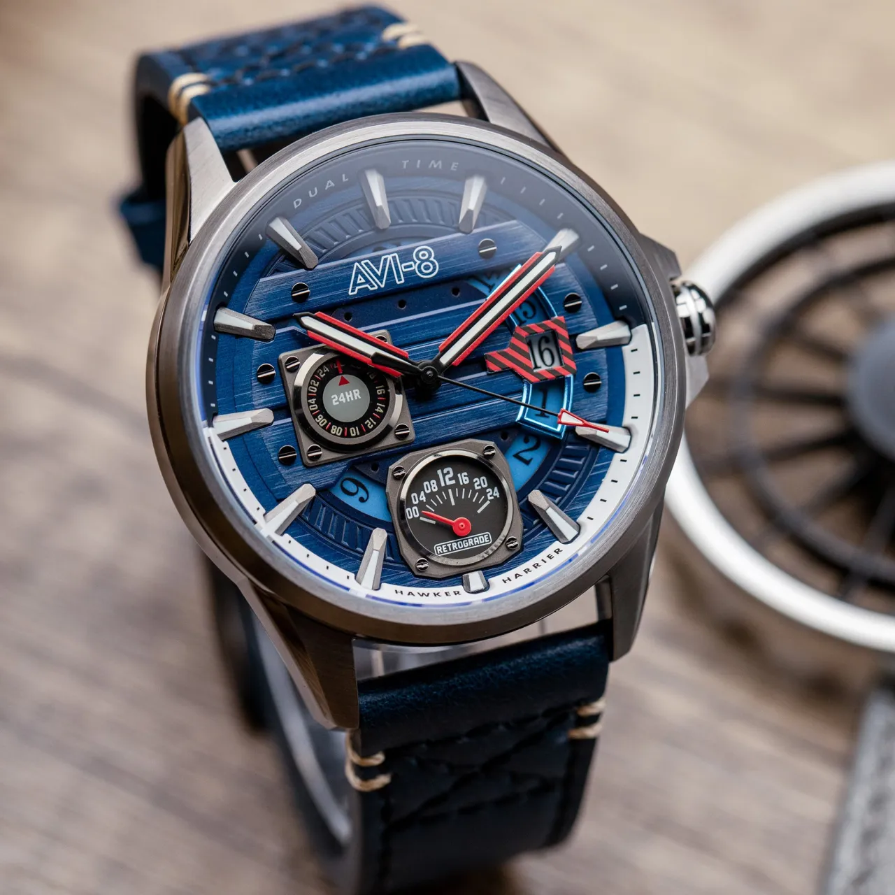 AVI-8 Hawker Harrier Farley Multifunction Blue AV409803 detay görseli 4