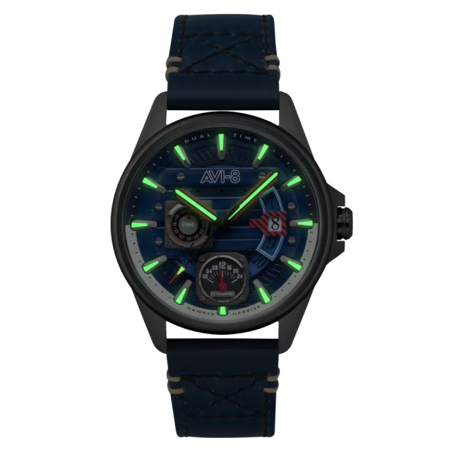 AVI-8 Hawker Harrier Farley Multifunction Blue AV409803 Görsel 4