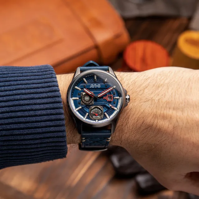 AVI-8 Hawker Harrier Farley Multifunction Blue AV409803 Görsel 8