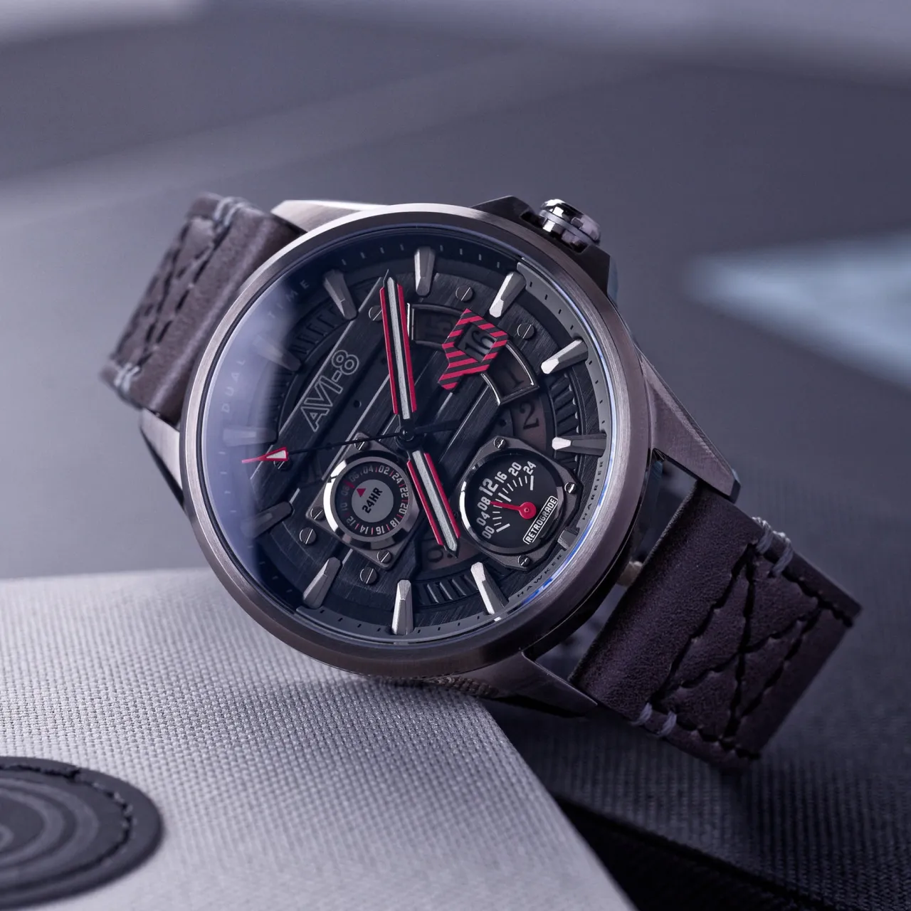 AVI-8 Hawker Harrier Farley Multifunction Black AV409804 detay görseli 2