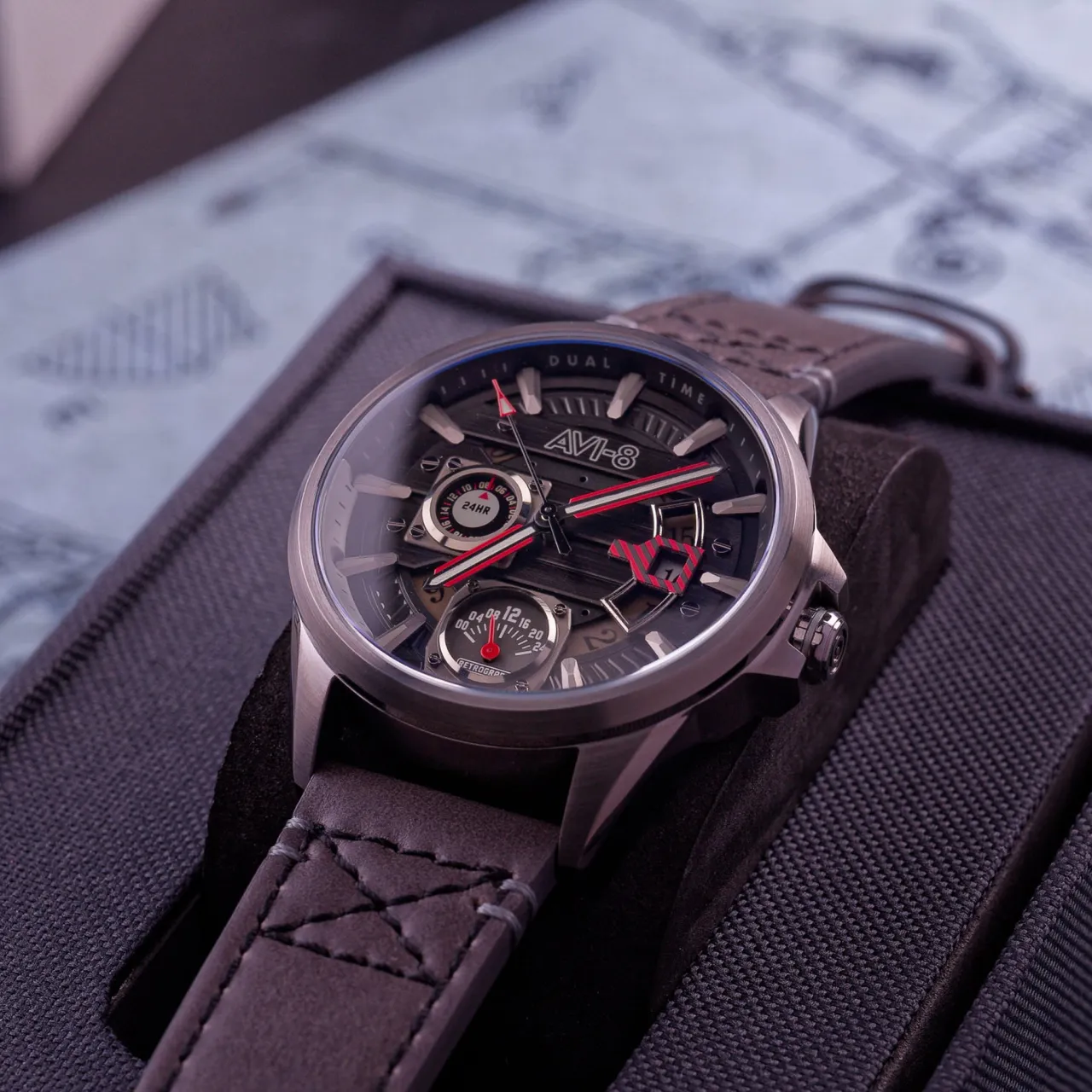 AVI-8 Hawker Harrier Farley Multifunction Black AV409804 detay görseli 4
