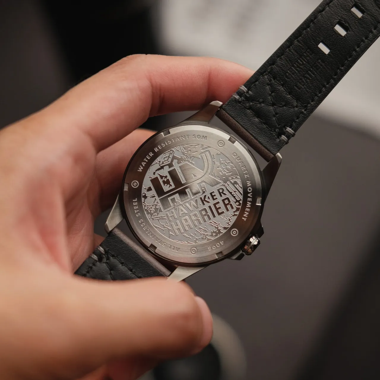 AVI-8 Hawker Harrier Farley Multifunction Black AV409804 detay görseli 5