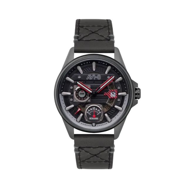 AVI-8 Hawker Harrier Farley Multifunction Black AV409804 Görsel 1