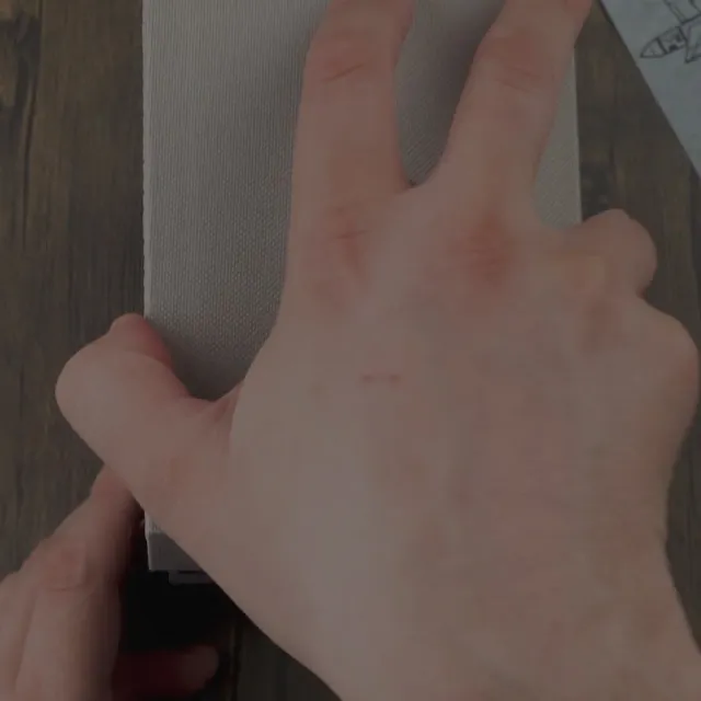 AVI-8 Hawker Harrier Farley Multifunction Black AV409804 Görsel 2