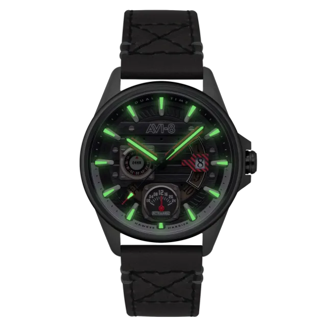 AVI-8 Hawker Harrier Farley Multifunction Black AV409804 Görsel 4