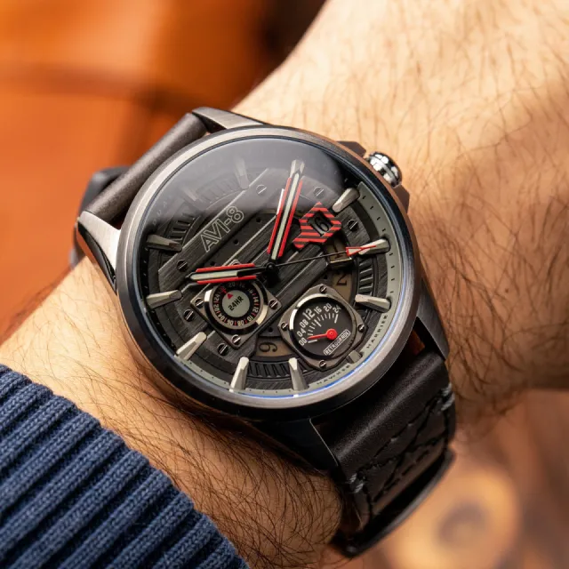 AVI-8 Hawker Harrier Farley Multifunction Black AV409804 Görsel 7